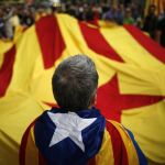 El sondeo se realizó antes de que se levantara el 155