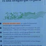 Imagen de la agenda denunciada
