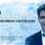 Las Rozas homenajeará a Ignacio Echeverría