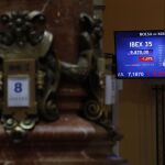 Imagen de la Bolsa de Madrid