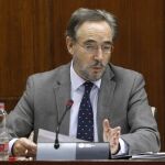 El consejero de Fomento, Felipe López