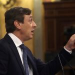 Rafael Hernando, portavoz del Grupo Popular, durante su intervención/Foto: Efe