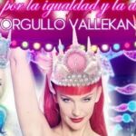 Cartel de las cabalgatas de Orgullo Vallekano