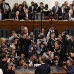 La comparecencia de Zuckerberg despertó una enorme expectación mediática