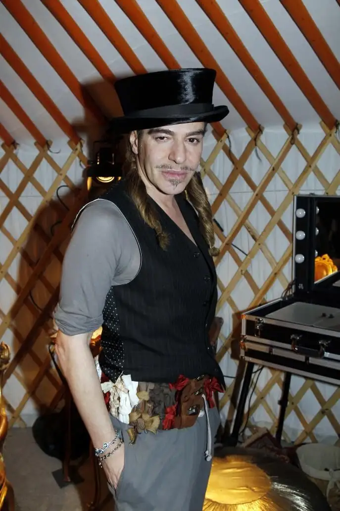El diseñador John Galliano / Foto: Gtres