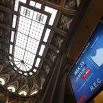 Imagen de la Bolsa de Madrid