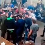 Alexander Zhestoko festejaba su puesta en libertad