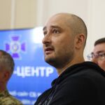 El periodista opositor, Arkady Babchenko, comparece en rueda de prensa / Foto: Ap
