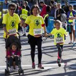 Una imaggen de la carrera de la VI Edición en 2017