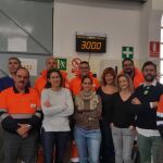 El equipo de Aigües de Paterna (LA RAZÓN)