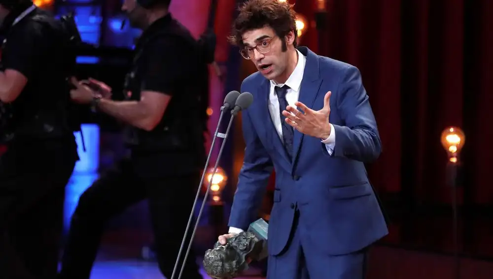 David Verdaguer se llevó el premio a Mejor Actor de reparto por «Verano 1993»