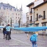En León se celebraron los actos centrales del Día Mundial del Autismo en la Comunidad, en el que participaron numerosas familias.