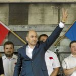 El candidato de la derecha Janez Jansa es el favorito para ganar en las urnas / Ap
