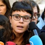 La concejal de la CUP en Barcelona María Rovira