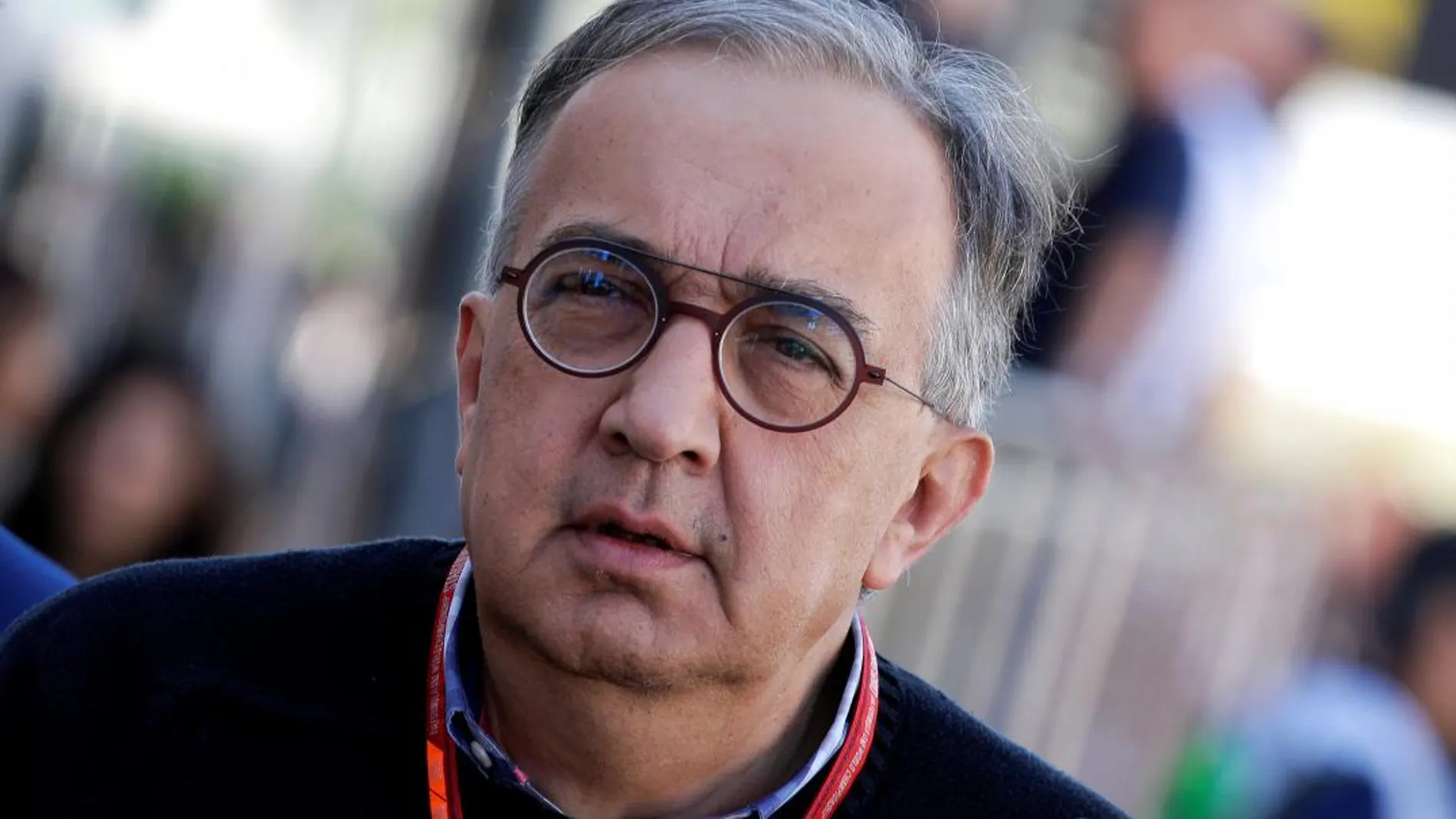 Sergio Marchionne, en un imagen de archivo de 2017 / Foto: Reuters