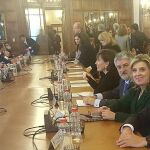 María José Salgueiro participa en la reunión de coordinación de delegados en Santander