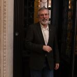 Gerry Adams ha descartado presentarse a las próximas elecciones a la Presidencia de Irlanda/Reuters