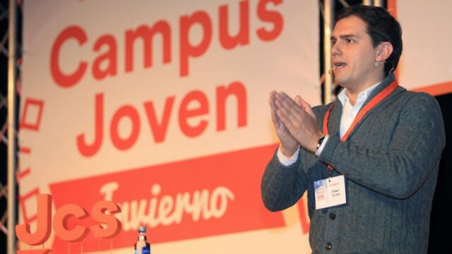El presidente de Ciudadanos, Albert Rivera