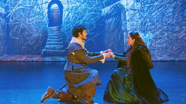 «La cueva de Salamanca» recreará en la sala principal del Teatro de la Comedia la cripta de lo que fue la iglesia de San Cebrián