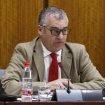 El consejero de Empleo, Empresa y Comercio, Javier Carnero