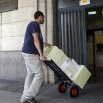 Los juzgados han reclamado a la Junta numerosa documentación sobre los cursos de formación, entre ella la ligada a la Faffe (Foto: Manuel Olmedo)