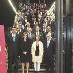 Los responsables de las empresas fundadoras de CRE100DO, y directivos del programa y representantes de las compañías participantes