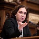 La alcaldesa de Barcelona, Ada Colau.