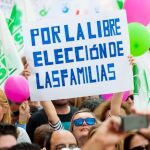 Las familias y otras asociaciones educativas llevan reclamando desde hace meses mayor presencia en el debate lingüístico sobre la nueva normativa