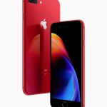 El iPhone 8 se pone rojo