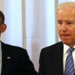 Obama y Biden