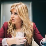 La secretaria general del PPCV, Eva Ortiz, aseguró ayer que su partido se persona en la causa para «poder llegar hasta la últimas consecuencias»