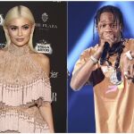 Kylie Jenner y el rapero Travis Scott