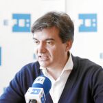 Imagen del dirigente de ERC, Sergi Sabrià