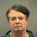 Imagen de la ficha policial de Manafort