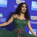 La actriz Salma Hayek