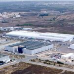 La Razón. Bloque logístico de Mercadona en San Isidro (Alicante)