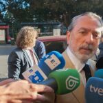 Francisco Correa se dirige a la sede del Tribunal superior de Justicia valenciano, en una imagen de archivo