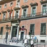Imagen del Ministerio de Justicia, en Madrid
