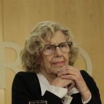 Manuela Carmena cumple 74 años