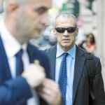 Carlo Cottarelli, el primer ministro técnico propuesto por el presidente italiano, ayer en Roma