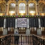 Parqué de la Bolsa de Madrid/Efe