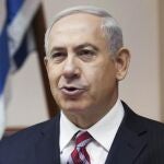 El primer ministro israelí, Benjamín Netanyahu