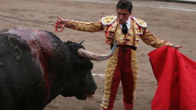 Entregado desplante de Alberto Aguilar en el coso de Vista Alegre