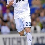 Higuaín, en un partido con el Real Madrid
