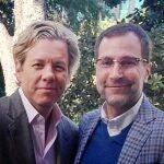El novio del embajador también nos espía