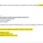 UGT pidió al portavoz de Facua que modificara tres facturas de 70.000 euros