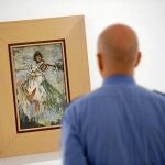 Un conjunto de 77 obras aportan la visión más contemporánea y realista del pintor