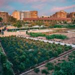 Imagen del Parque Central de Valencia