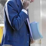 El juez Ruz, entra en la Audiencia en una imagen de archivo
