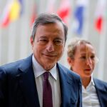 El presidente del Banco Central Europeo (BCE), Mario Draghi/Efe